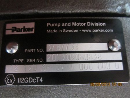 parker派克马达3782009原装低价F11-005-MB-CH-K-209